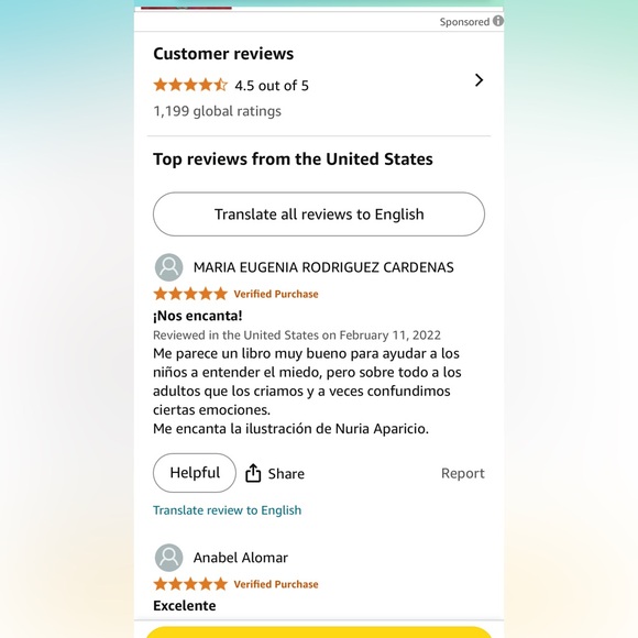 ¿Qué necesito cuando me enfado? Children’s Book by Tania Garcia NEW - Picture 8 of 8